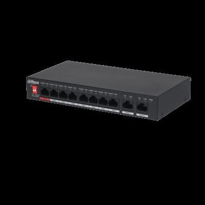 (DH-PFS3010-8ET-96-V2) DAHUA SWITCH HI-POE 2.0 8 P