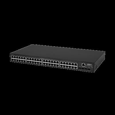 (DH-AS4300-48GT4GF) DAHUA SWITCH L2 48 PUERTOS SFP