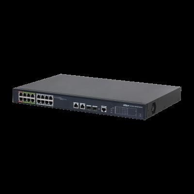 (DH-LR2218-16ET-240-V2) DAHUA SWITCH L2 EPOE GESTI