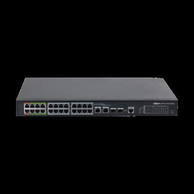 (DH-LR2226-24ET-360-V2) DAHUA SWITCH L2 EPOE GESTI