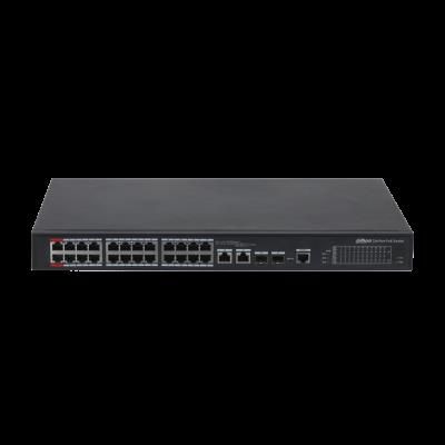 (DH-PFS4226-24ET-360-V3) DAHUA SWITCH L2 HI-POE 2.