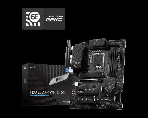 MSI PRO Z790-P WIFI placa base Intel Z790 LGA 1700