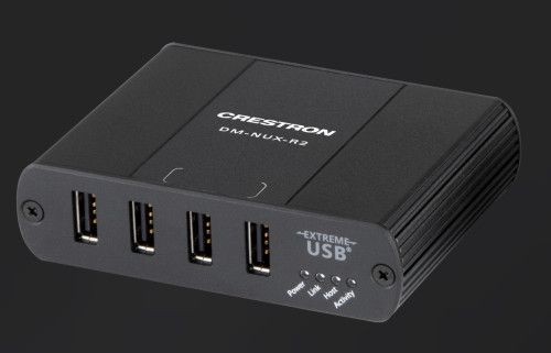 CRESTRON DM NUX USB OVER NETWORK WITH ROUTING, REM
