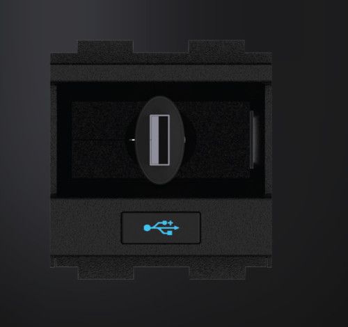 CRESTRON GRAVITY CABLE RETRACTOR FOR FT2 SERIES, U