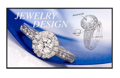 Benq 9H.F7GPT.RA2 pantalla de señalización 109,2 c