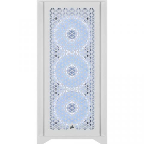 CAJA CORSAIR ICUE 4000D RGB AIRFLOW CRISTAL TEMPLA