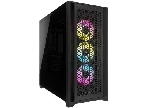 CAJA CORSAIR ICUE 5000D RGB AIRFLOW CRISTAL TEMPLA