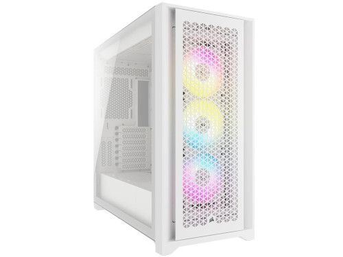 CAJA CORSAIR ICUE 5000D RGB AIRFLOW CRISTAL TEMPLA