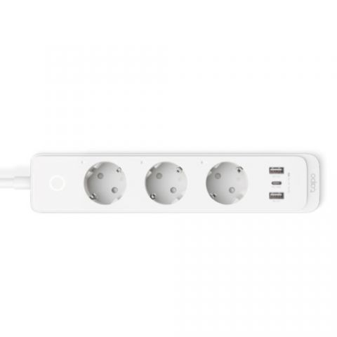 TP-LINK SMART WI-FI POWER STRIP, 3-OUTLETS, HOMEKI