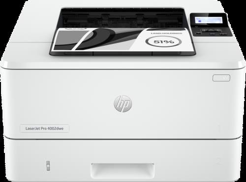 HP IMPRESORA LASER MONOCROMO LASERJET PRO 4002DWE