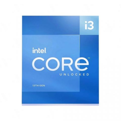 CPU 13TH GENERATION INTEL CORE I3-13100F  3.4GHZ