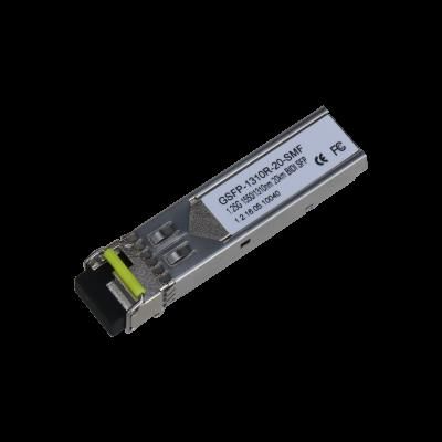 (GSFP-1310R-20-SMF) DAHUA MÓDULO ÓPTICO GIGABIT TR