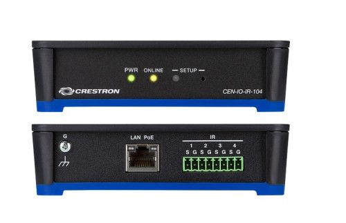 CRESTRON WIRED ETHERNET MODULE WITH 4 IR PORTS (CE
