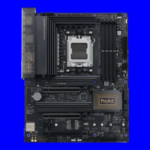 ASUS PROART B650-CREATOR AMD B650 Zócalo AM5 ATX