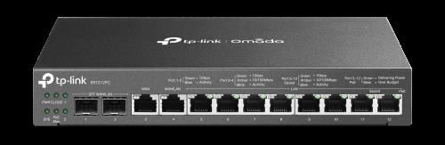 TP-Link ER7212PC router Gigabit Ethernet Negro