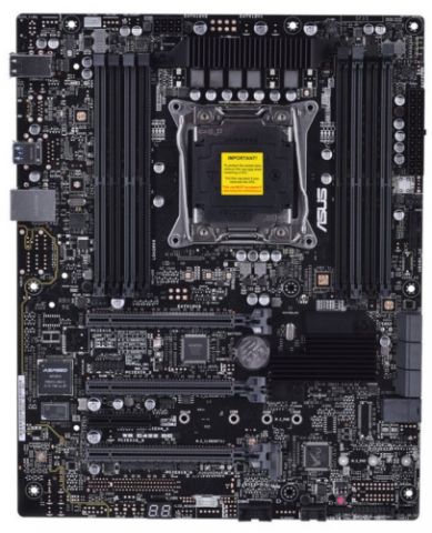 #PLACA ASUS WS C422 DC (BULK),LGA 2066,C422,8DDR4