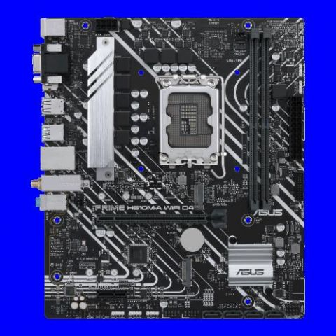ASUS PRIME H610M-A WIFI D4 Intel H610 LGA 1700 mic
