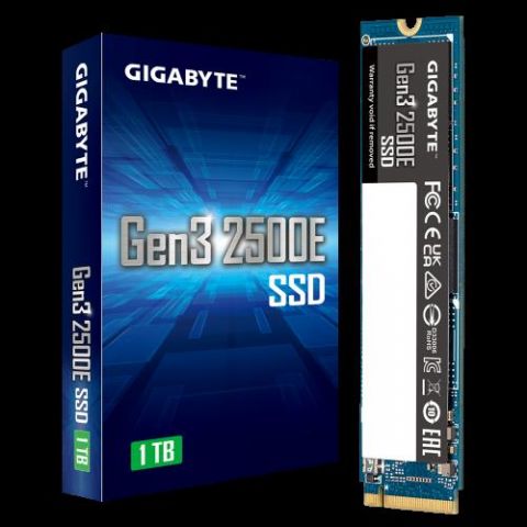 Gigabyte Gen3 2500E SSD 1TB M.2 1000 GB PCI Expres