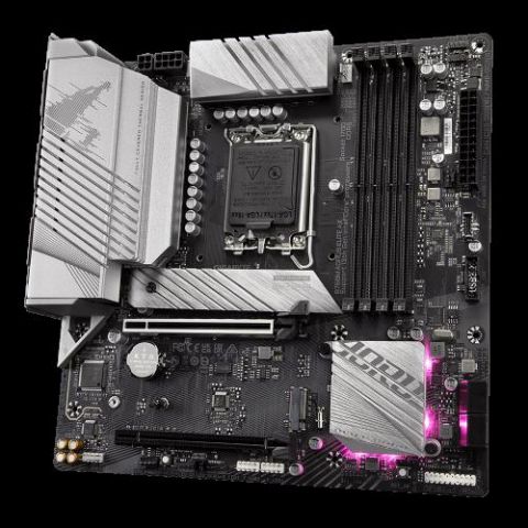 Gigabyte B760M AORUS ELITE AX placa base LGA 1700