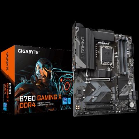 PLACA GIGABYTE B760 GAMING X DDR4,INTEL,1700,B760,