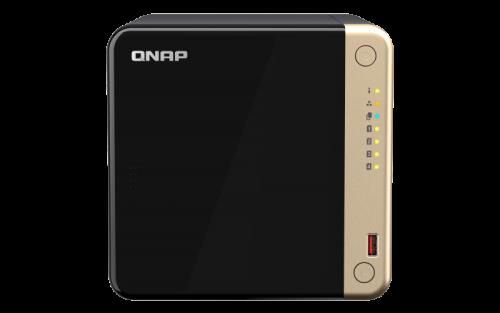QNAP TS-464 NAS Torre Ethernet Negro N5095