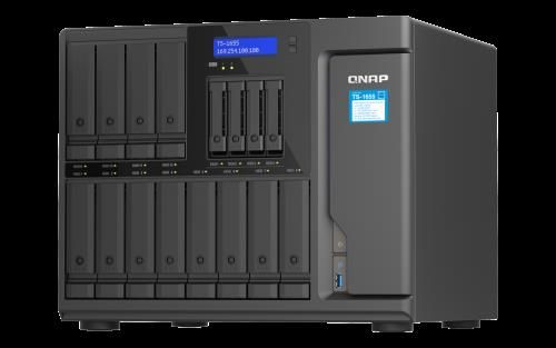 QNAP TS-1655 NAS Torre Ethernet Negro