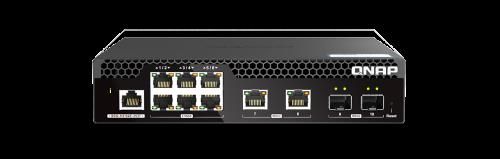 QNAP SWITCH GESTIONABLE QSW-M2106R-2S2T