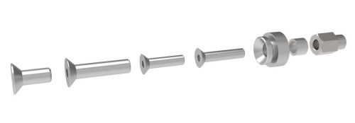 Vogel's Tornillos de montaje PLA 8800 (M6, M8, M10