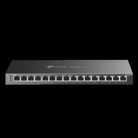 TP-Link TL-SG2016P switch L2/L3/L4 Gigabit Etherne