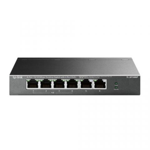 TP-Link TL-SF1006P switch No administrado Fast Eth