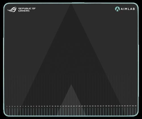 ASUS ROG Hone Ace Aim Lab Edition Alfombrilla de r