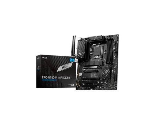 PLACA MSI PRO B760-P WIFI DDR4,INTEL,1700,B760,4DD