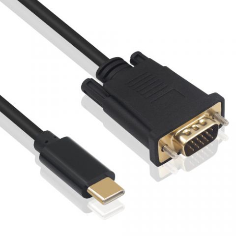 Ewent EC1052 adaptador de cable de vídeo 1,8 m USB
