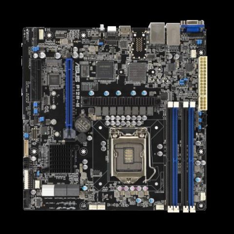 ASUS P12R-M Intel C252 LGA 1200 micro ATX