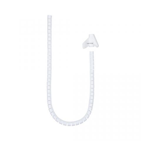 Nanocable Organizador de Cables Flexible 25 mm, Bl