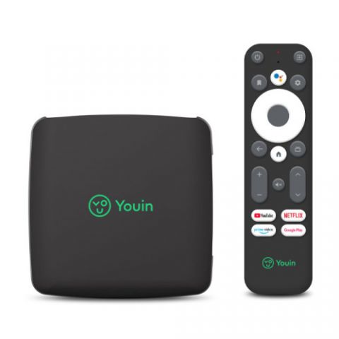 Youin EN1060K convertidor de Smart TV Negro 4K Ult
