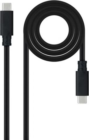 NANOCABLE CABLE USB 3.1 GEN2 10GBPS 5A, 4K/60HZ, U