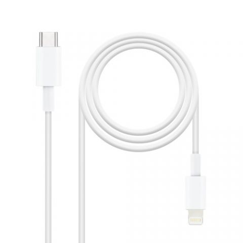 Nanocable Cable Lightning a USB-C, 50 cm