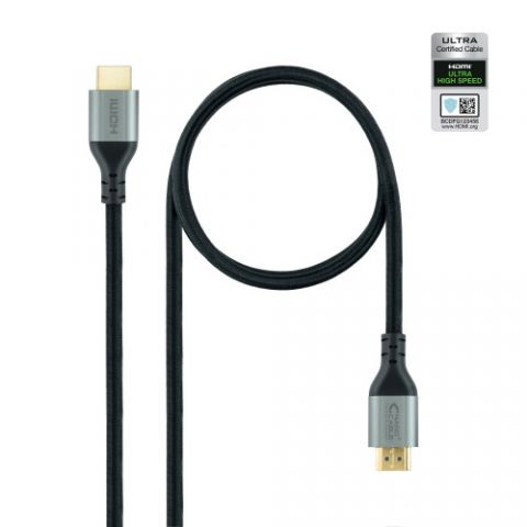 Nanocable Cable HDMI 2.1 Certificado ULTRA HIGH SP
