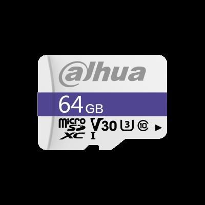 DAHUA MICROSD 64GB MICROSD CARD, READ SPEED UP TO
