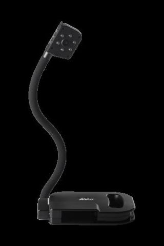 AVer U70+ cámara de documentos Negro 25,4 / 3,06 m