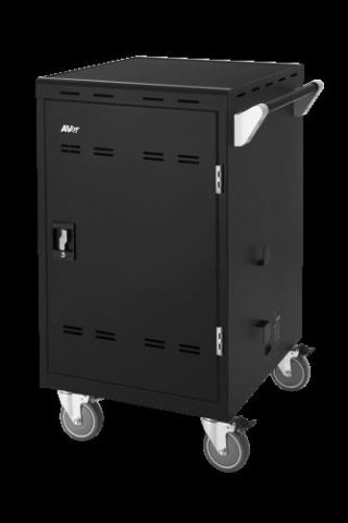 AVer E32c Negro Notebook / Tablet Carro/soporte de