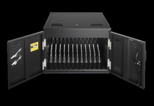 AVer X12 Armario de gestión y carga para dispositi