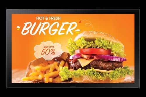 Samsung LH24OHBEBGBXEN pantalla de señalización Pa