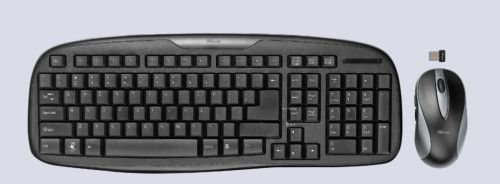 TRUST TREZO WIRELESS DESKSET ECO ES