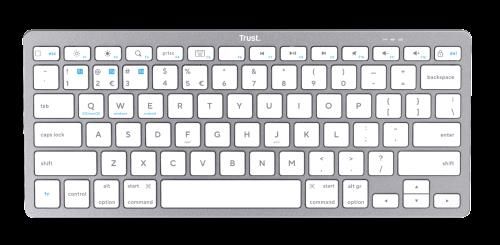 TRUST TECLADO BASICS BLUETOOTH ES