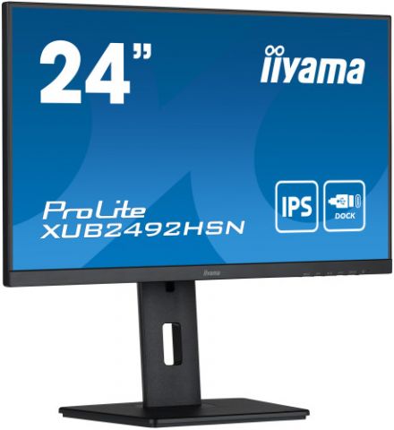 iiyama ProLite XUB2492HSN-B5 LED display 61 cm (24