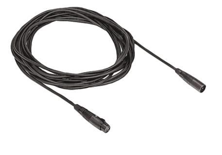 BOSCH LBC1208/40 CABLE ALARGADOR MICRÓFONO, XLR, 1