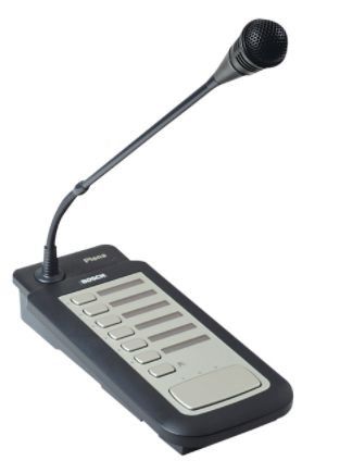 BOSCH PLN-6CS ESTACIÓN DE LLAMADA PLN-6AIO240, 6 Z