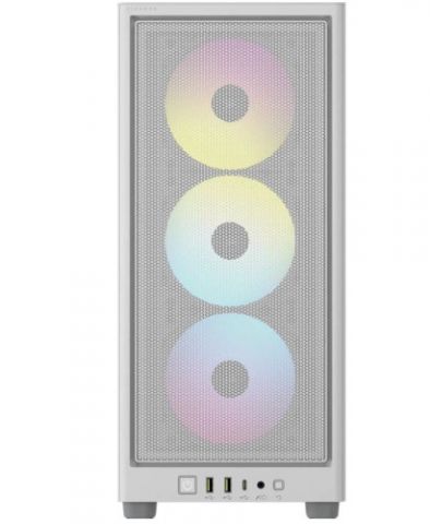 CAJA CORSAIR ICUE 2000D RGB AIRFLOW MINI-ITX BLANC